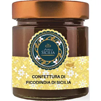 Antica Sicilia Džem ze sicilských opuncií (fichidindia di Sicilia) 210g