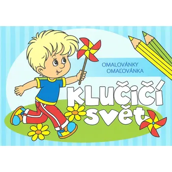 omalovánky Mezuza Omalovánky A5 Klučičí svět 544065