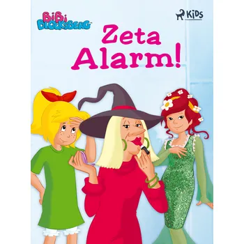 Kniha Bibi Blocksberg – Zeta Alarm! Ekniha