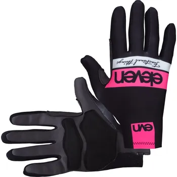 Rukavice Cyklistické rukavice ELEVEN Long Horizontal F160 Velikost: S