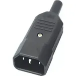 Konektor síťový 230V/M IEC C14