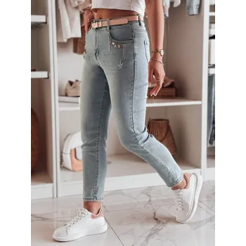 Dámské džíny Dámské kalhoty DSTREET BLINGBLING MODRÁ S