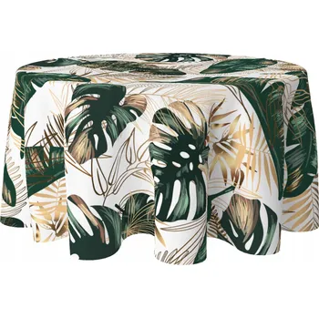 ubrus Ubrus odolný proti skvrnám 140 cm x 140 cm kulatý