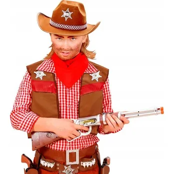 Dámská vesta VESTA MALÉHO KOWBOJE DIVOKÝ ZÁPAD KOWBOJ 140