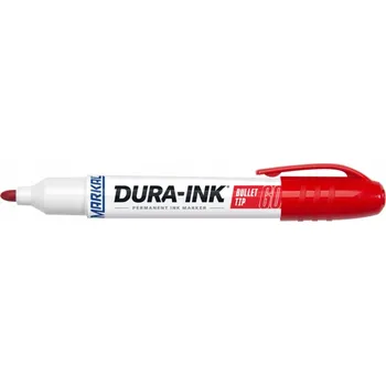 Markal Dura-Ink 60 permanentní permanentní popisovač 3mm červený
