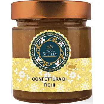 Antica Sicilia - Antica Sicilia fíkový džem (fichi) - fíkový - 210 g