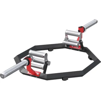 Příslušenství k čince Gorilla Sports Multifunkční osmihranná hřídel trap bar