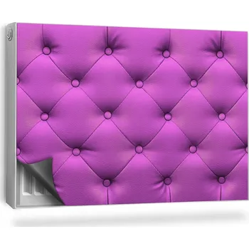 Obraz Magnetická podložka na radiátor, kryt 90 x 60 cm fialová