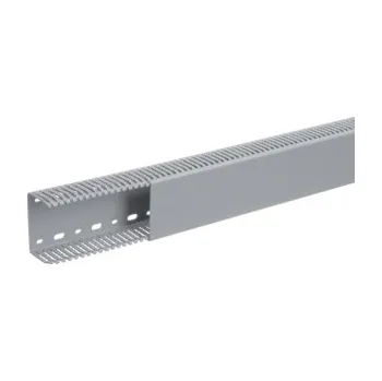 kabelová chránička Kanál TEHALIT LKG 50x75 s víkem šedá LKG5007507030B