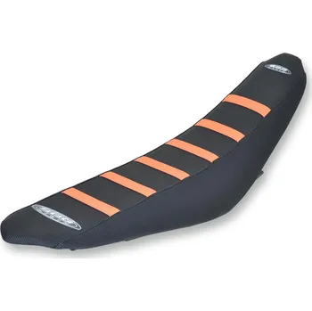 Moto sedlo a Potah sedla SDG USA 6-RIB GRIPPER SEAT KTM 125/450 SXF ROK 2016-2018