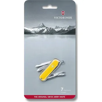 kapesní nůž Victorinox Kapesní nůž CLASSIC SD žlutý
