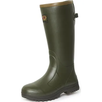 Lovecká obuv Gateway1 lovecké holinky Pheasant Game 18" 5mm Velikost: 45 Dark Olive Green