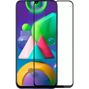 Celoplošné Tvrzené sklo Samsung Galaxy M21