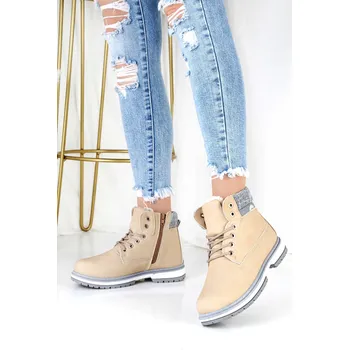 Dámská zimní obuv Timelook fashion Zimní farmářky LS10-4KH Velikost: 38