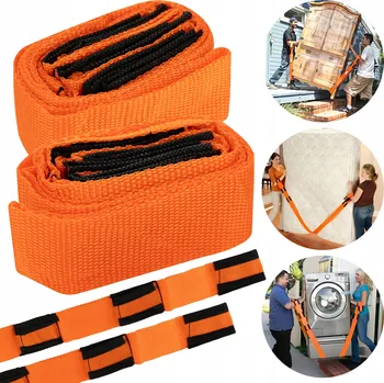 Upínací popruh Popruhy na stěhování nábytku 2 ks VERGIONIC