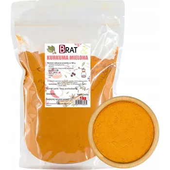 Koření BRAT Kurkuma mletá 1000 g