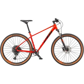 Jízdní kolo Horské kolo KTM ULTRA RIDE 29" 2024 Barva: Oranžová, Velikost: XXL (190-200 cm) včetně pedálů