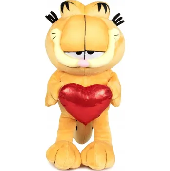 plyšák Plyšová Hračka Play by Play Garfield se srdcem 36 cm