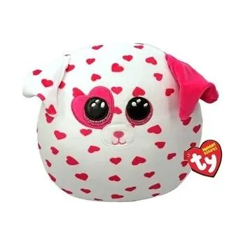 plyšák Squishy Beanies Beau - pies 22cm