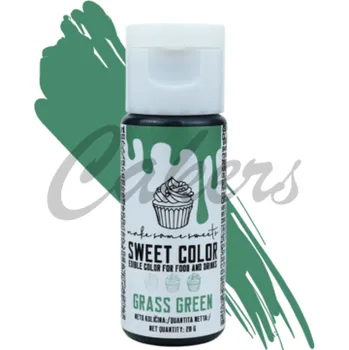 Čokoláda POTRAVINÁŘSKÉ BARVIVO – GRASS GREEN