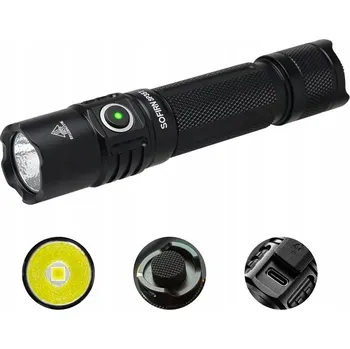 Svítilna Klasická svítilna Sofirn 3800 lm LED