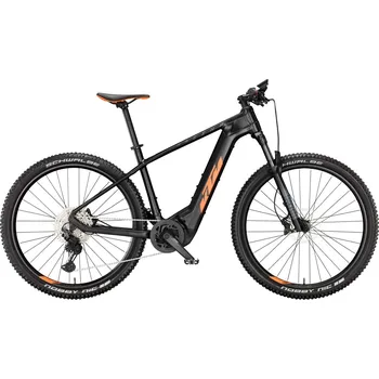 Jízdní kolo KTM (elektrokola) Elektrokolo KTM MACINA ALP LTD64 2024 Barva: Černá, Velikost rámu: S