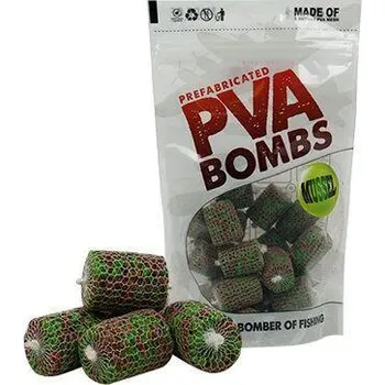 Hotové PVA Bomb Carp Expert 20ks MUS