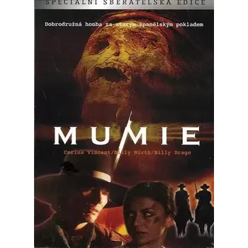 DVD film Mumie DVD