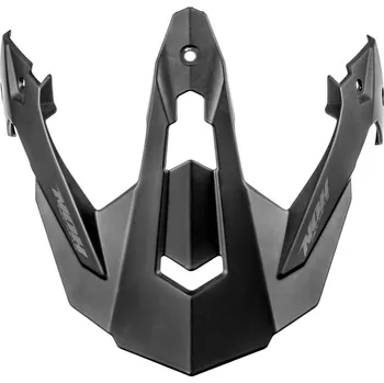 Příslušenství k helmě na motorku kšilt pro přilby N312, NOX (černý matný)