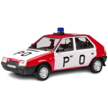 Dětské zboží ABREX Škoda Favorit 136L (1988) 1:43 - Požární Ochrana