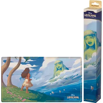 Figurka Disney Lorcana TCG S3: Into the Inklands - Playmat Moana & Te Fiti