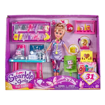 Panenka Sparkle Girlz - Veterina