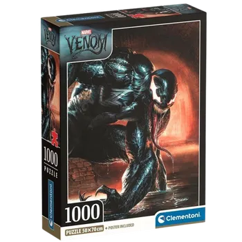 Puzzle Clementoni - Puzzle 1000 Marvel Venom