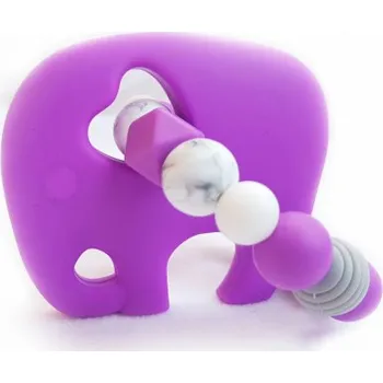 KidPro - Silikonové kousátko: Sloník Vanda