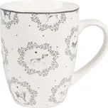 Porcelánový hrnek s pejsky jezevčíky Lovely Grey Dogs - 12*8*10 cm / 325 ml