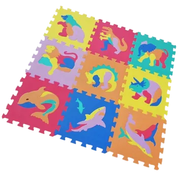 Puzzle Pěnové puzzle zvířátka 9 ks