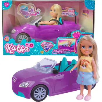 Panenka Panenka s autem