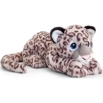 plyšák KEEL SE2085 Keeleco Sněžný Leopard 80 cm