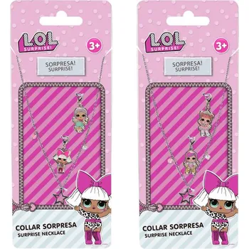 Doplněk pro panenku Cerdá - Dětská sada šperků PREMIUM L.O.L.