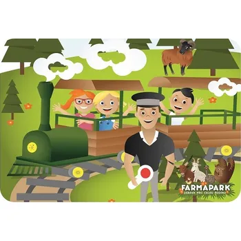 Party dekorace PRIME 3D PROSTÍRÁNÍ - FARMAPARK