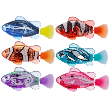 Figurka ROBO ALIVE ROBO RYBA 6 druhů