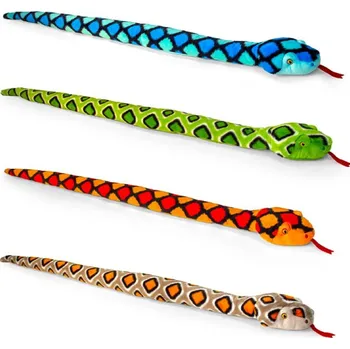 plyšák Keeleco Had 150 cm 4 druhy