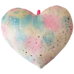 Polštář Duhová obloha Srdce 37 cm