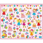 Velké omalovánky se samolepkami MOTÝLÍ VÍLY