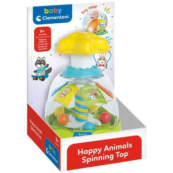 Hračka pro nejmenší Baby Clementoni - Káča veselá zvířátka