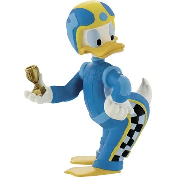 Figurka Bullyland 15464 - Donald závodník