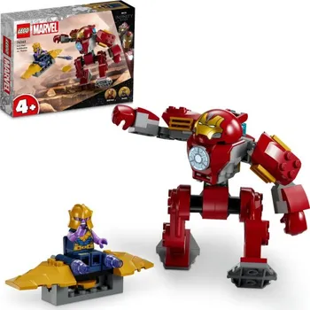 Stavebnice LEGO LEGO Marvel 76263 Iron Man Hulkbuster vs. Thanos
