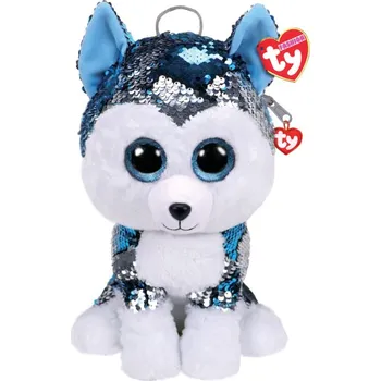 Dětský batoh TY Fashion Sequins Batůžek s flitry HUSKY