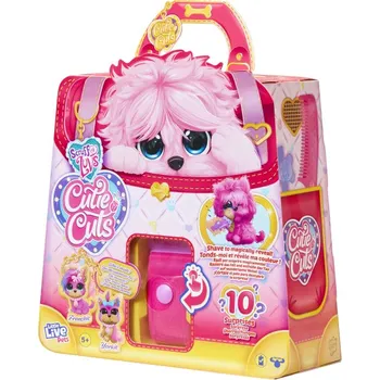 Figurka Little Live Pets- Psí salón v tašce růžový S7