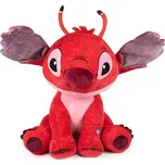 Plyšový LEROY STITCH červený se zvukem 100 cm